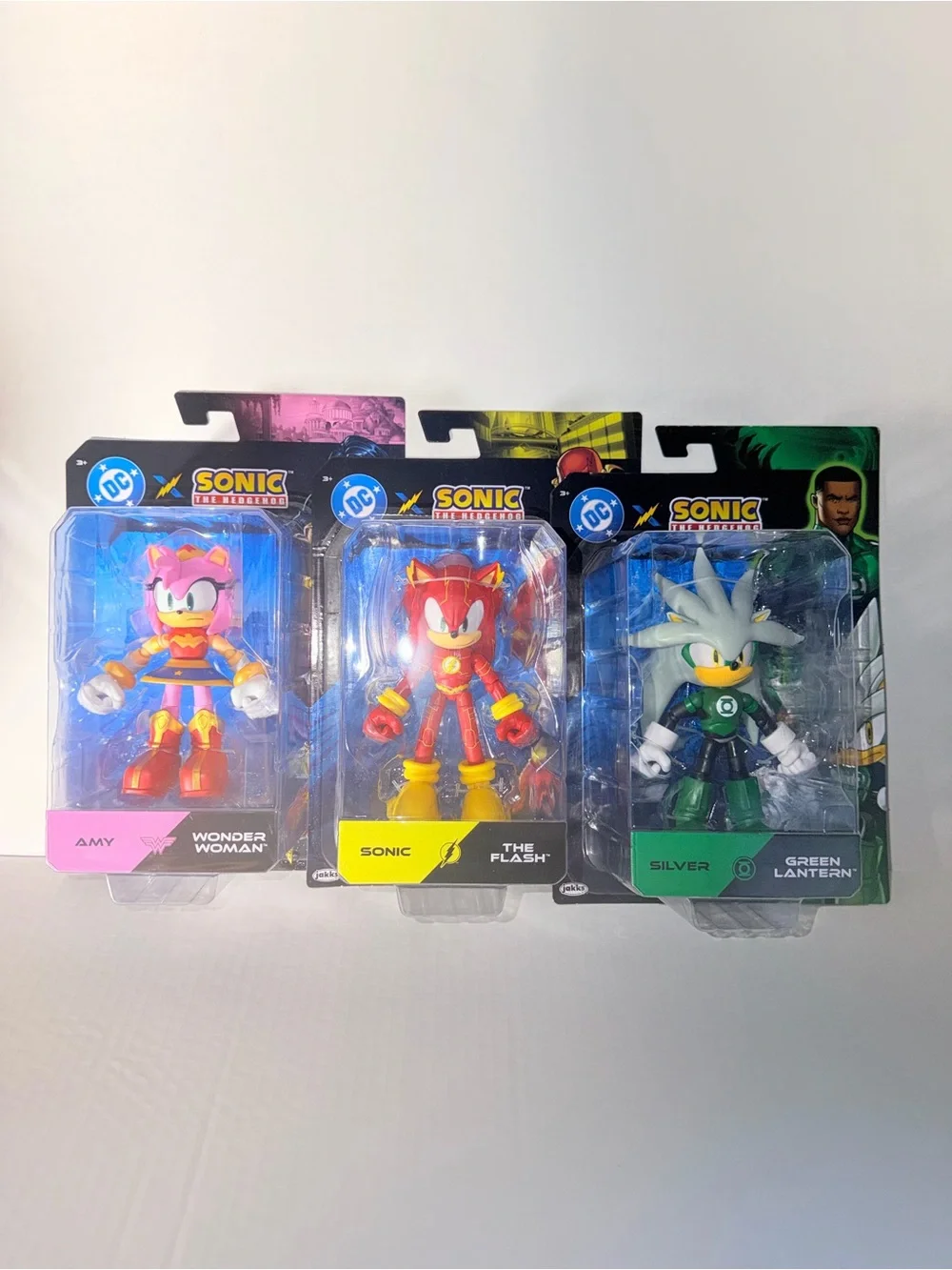 The Flash Action Figure - Red and Yellow
